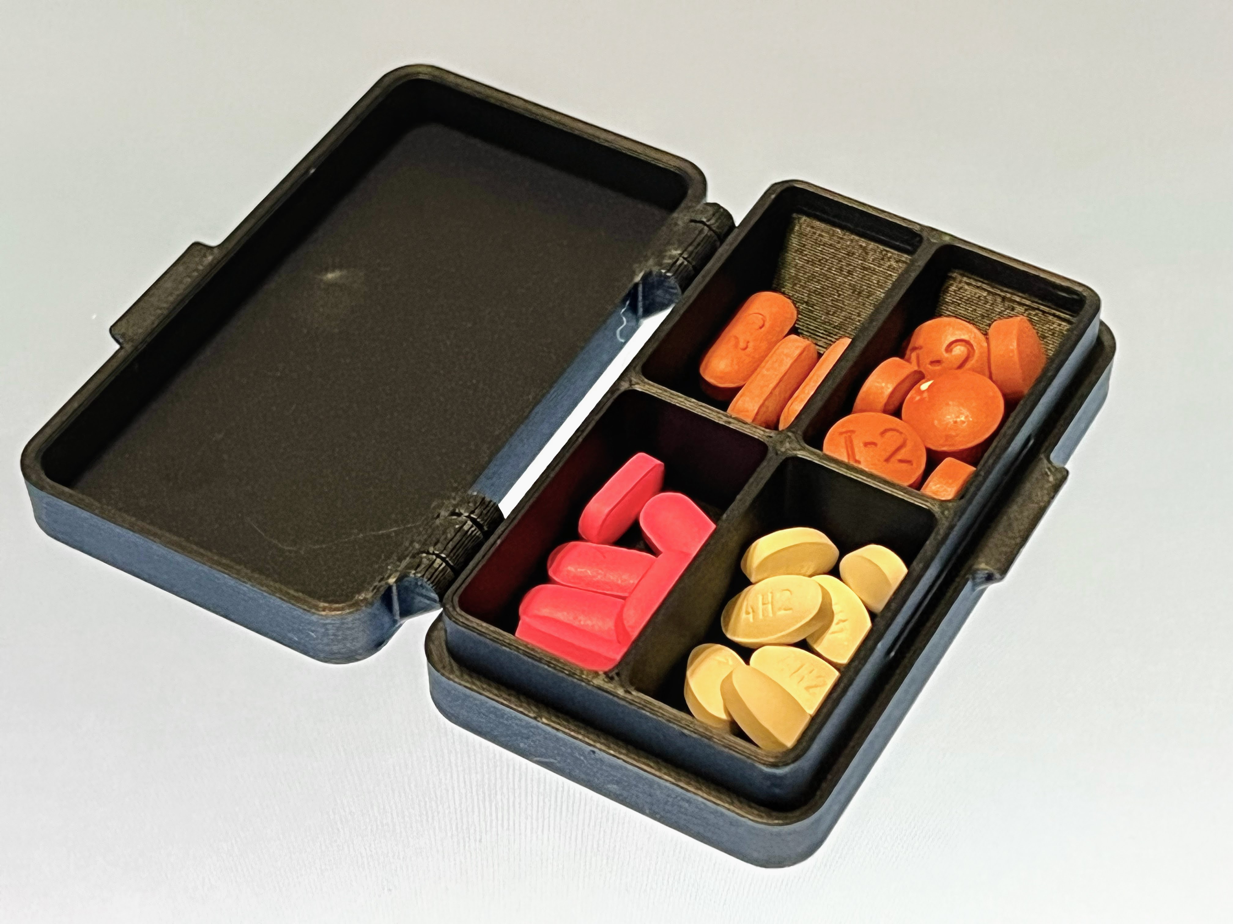 Small Compact Pill Case - photo 2