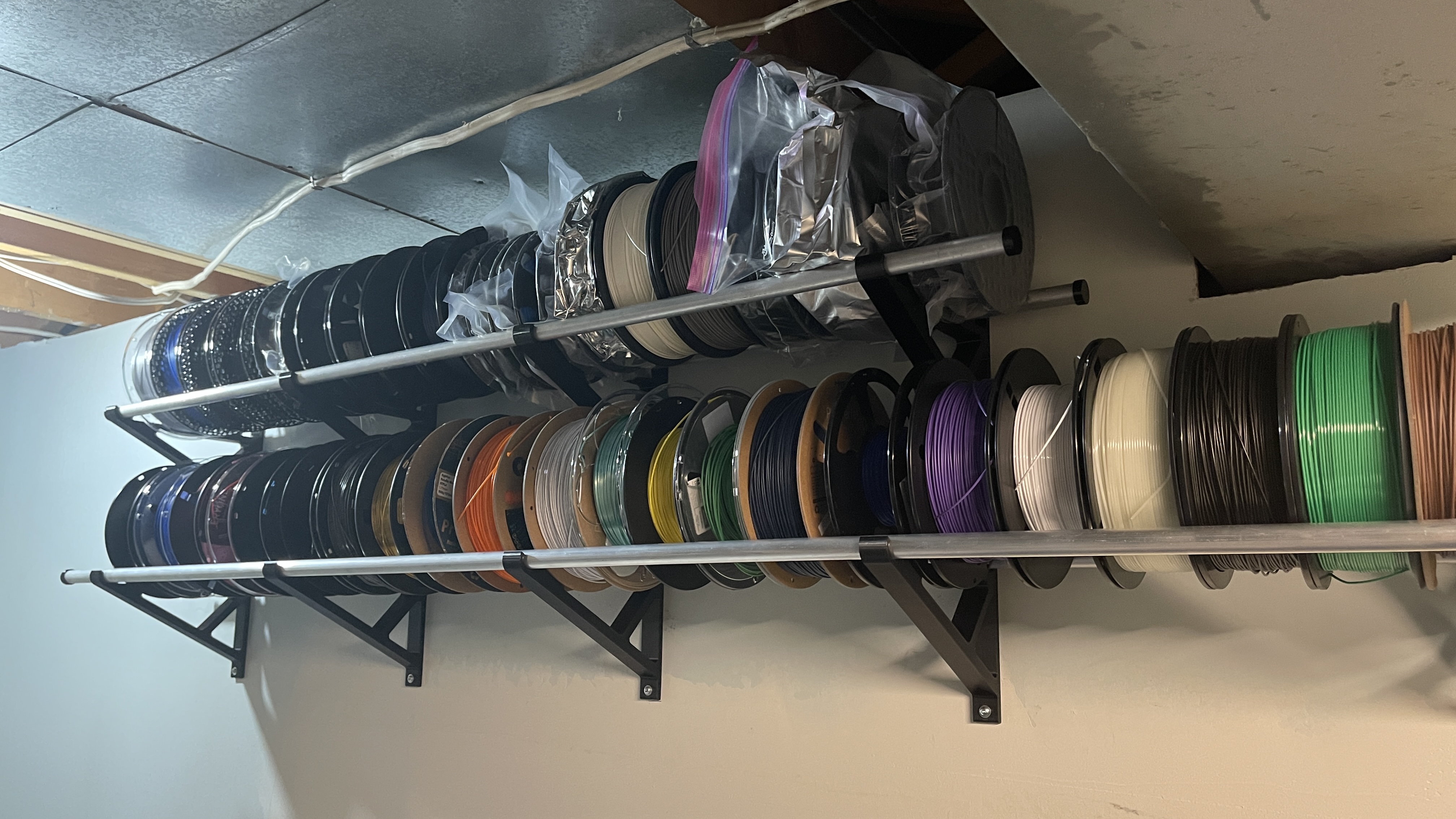 Wall Bracket for Filament Storage - photo 2