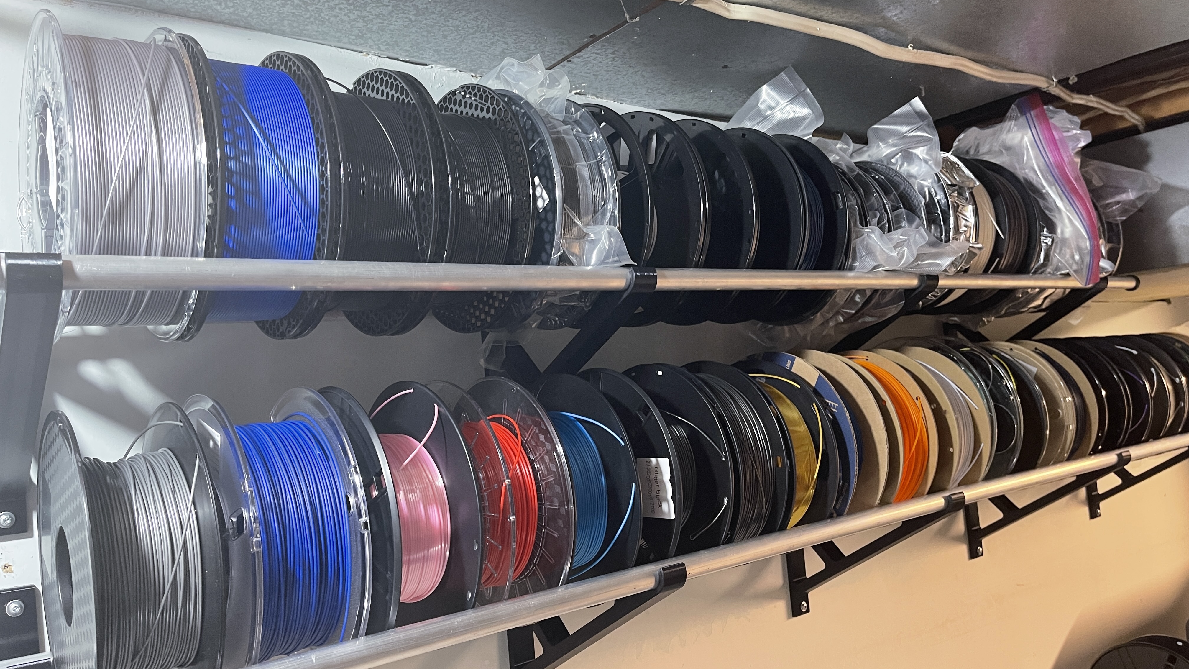 Wall Bracket for Filament Storage - photo 4