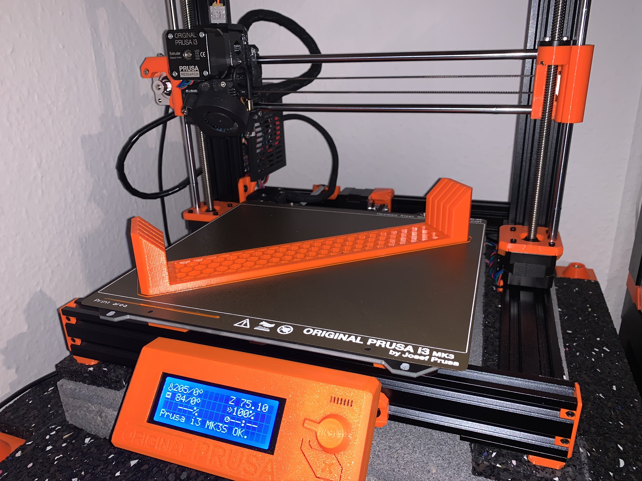 Prusa Steel Sheet Holder - photo 2