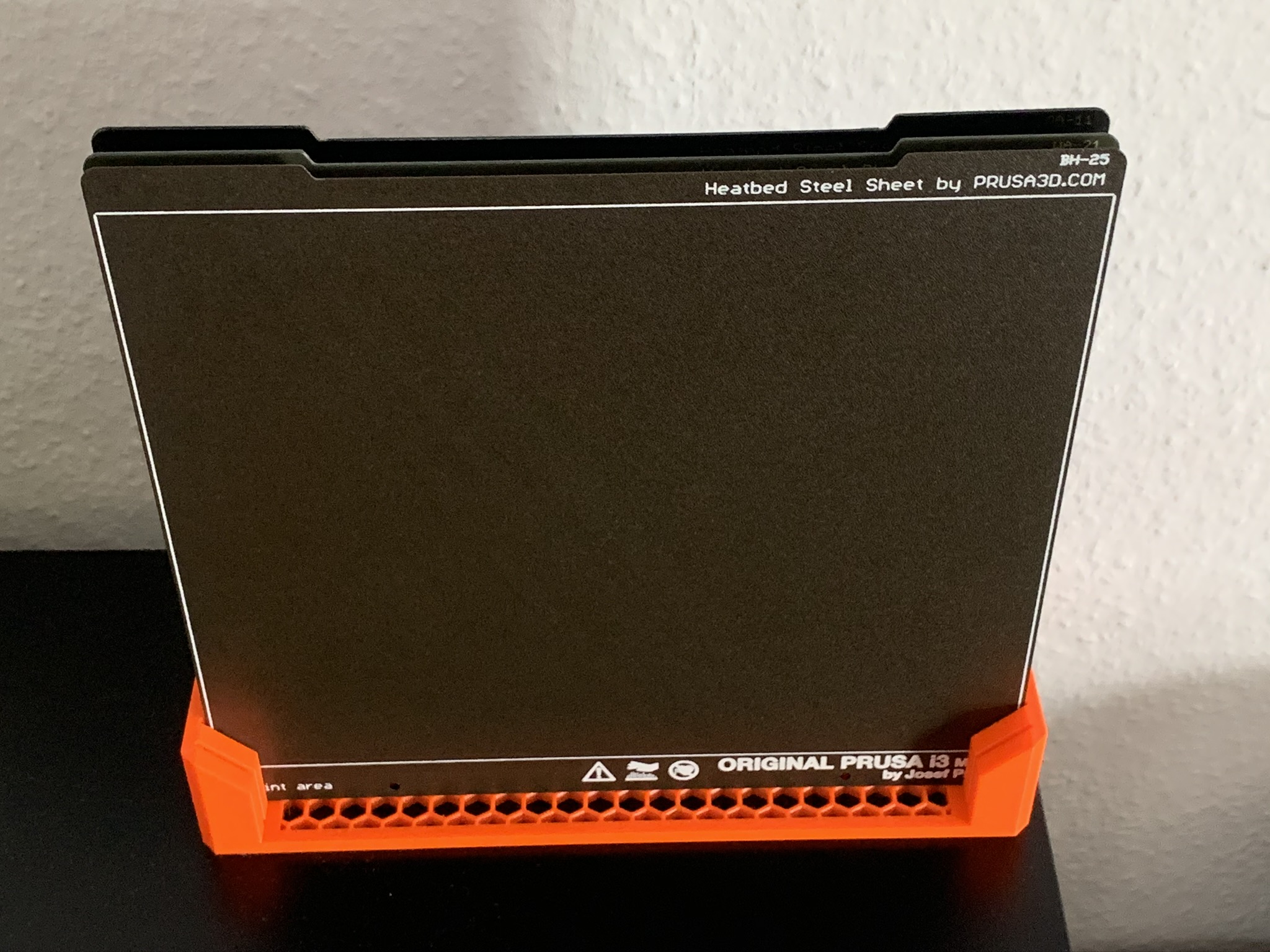 Prusa Steel Sheet Holder