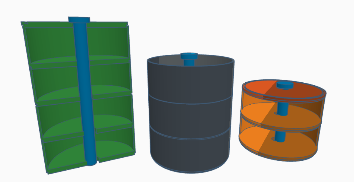 Stackable Filament Storage Boxes