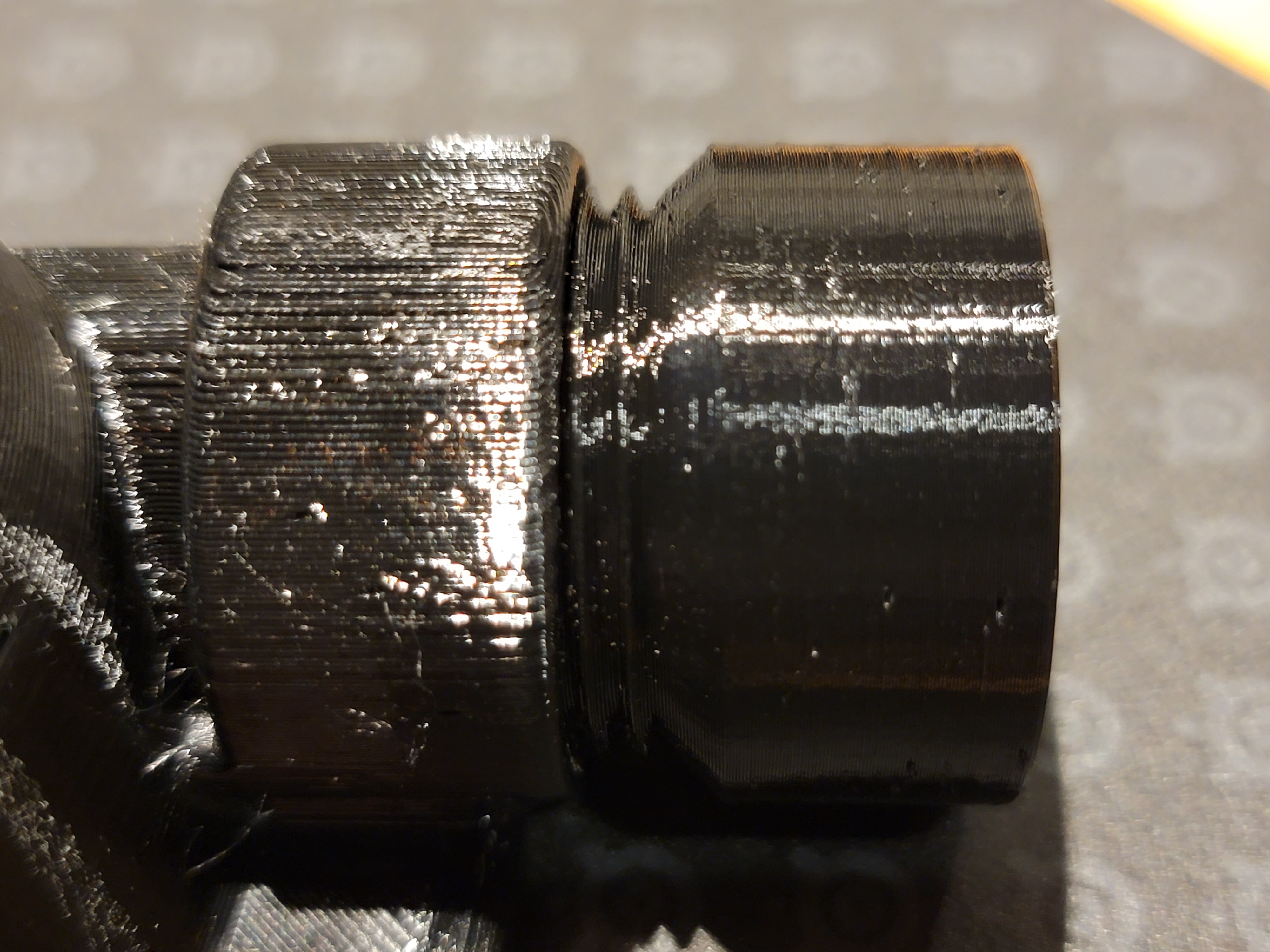 US garden hose to BSP 0.75 sprinkler adapter - photo 3