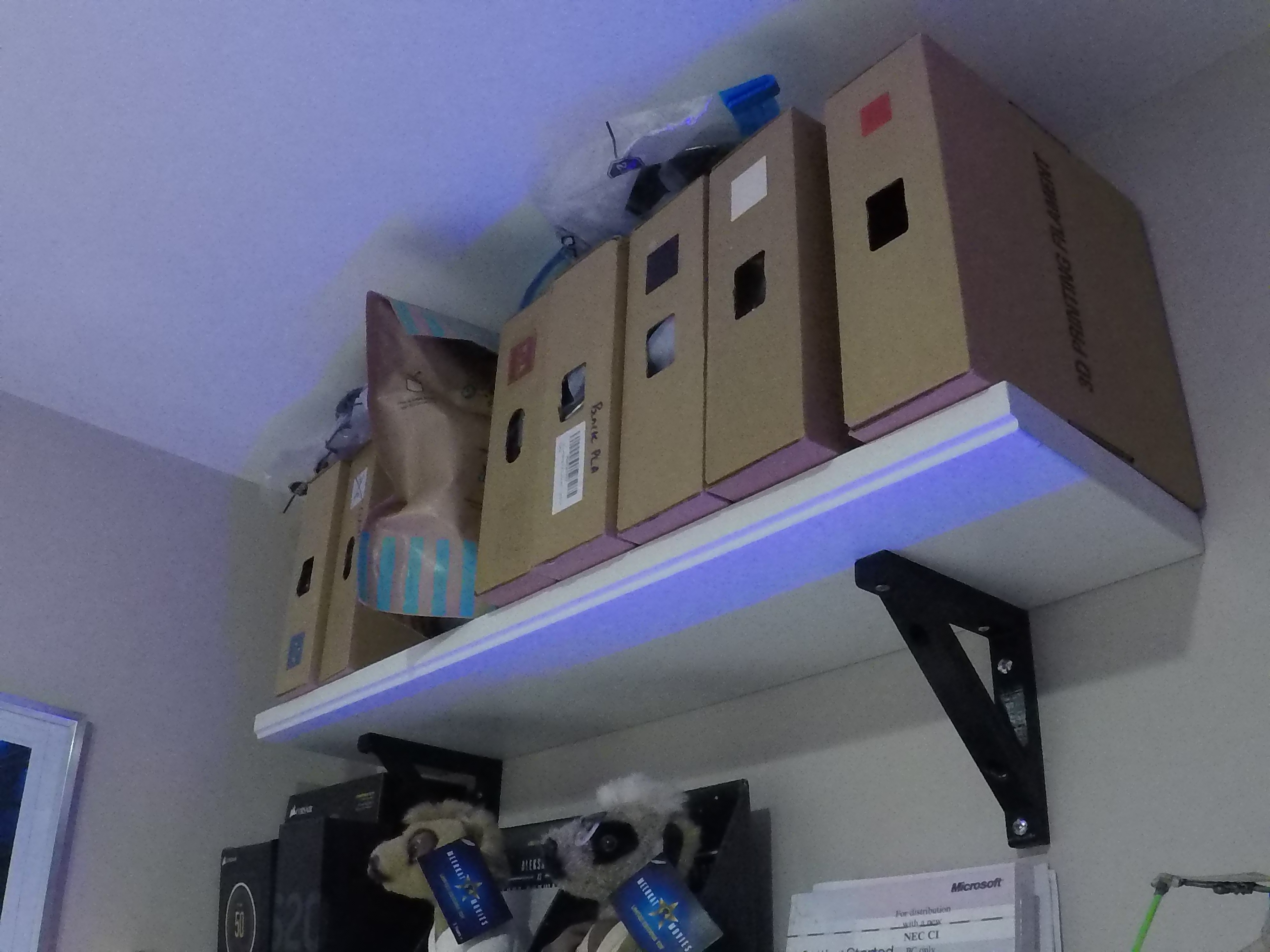 Strong Right Angle Shelf Bracket - photo 2