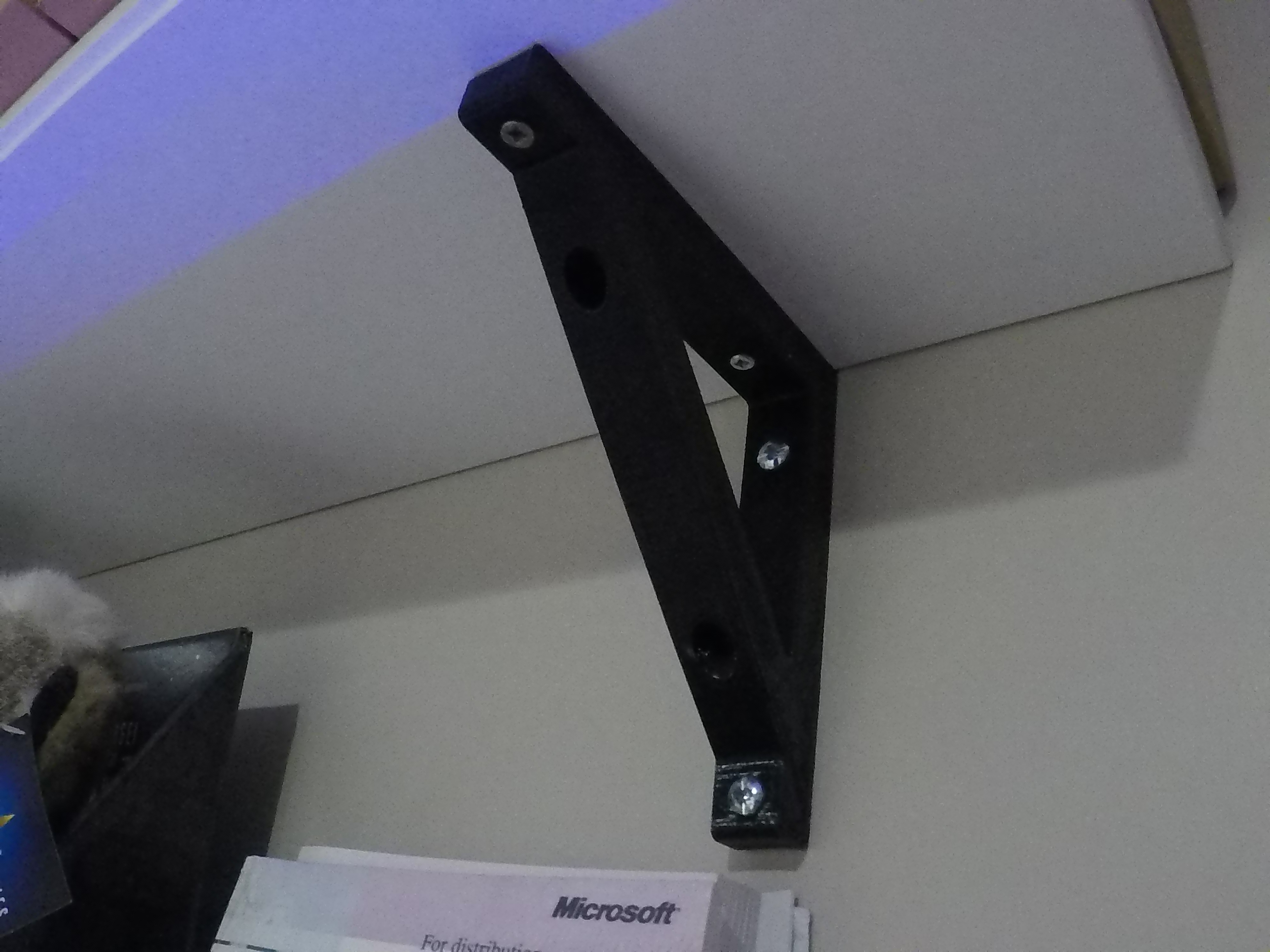 Strong Right Angle Shelf Bracket