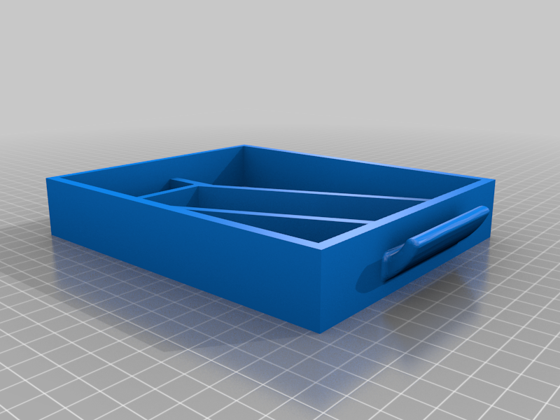 Ender 3/3 Pro drawer with nozzle storage, better clearance, and thicker walls - photo 4