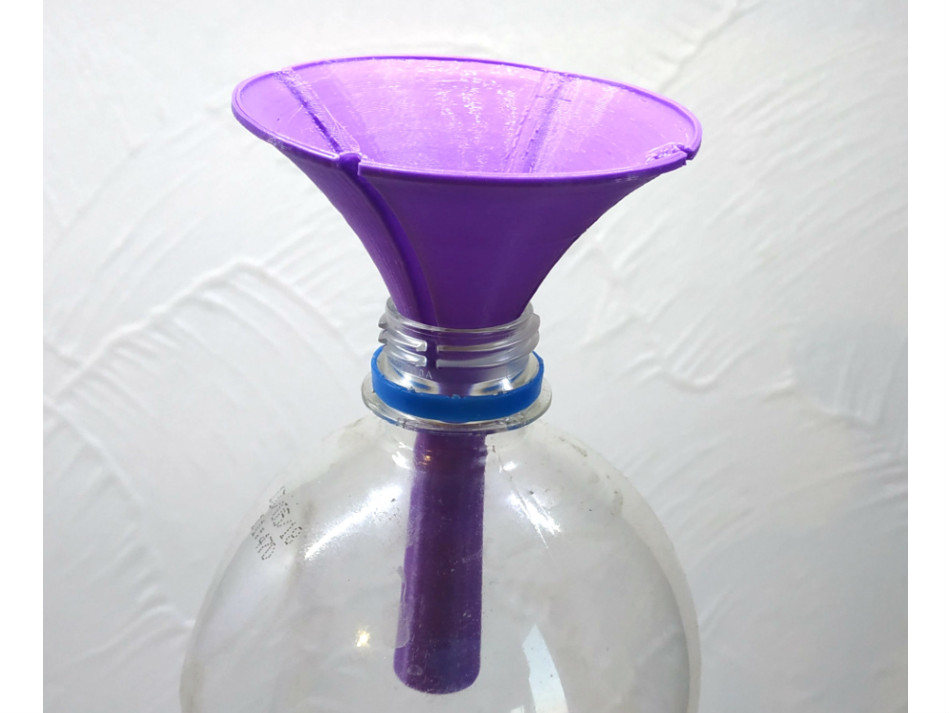 Venturi funnel