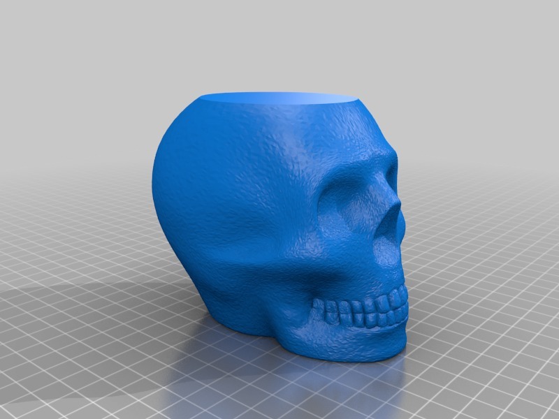 Skull Lamp - photo 2