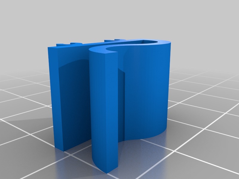 Filament clip