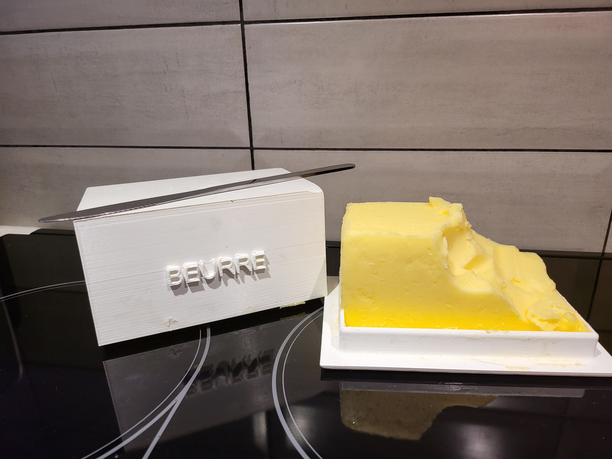 Butter brick tray with cover (Perfect Butter fitter) - photo 2
