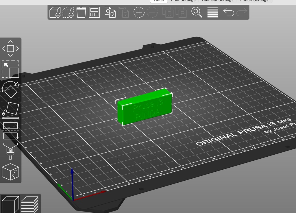 Prusa i3 PINDA adjustment tool - photo 3