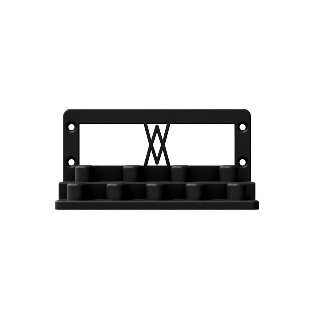 Tool Holder for Socket Wrench Set 12pcs 3/8" with Extension Bar and Sockets for Wall Mount 008 - photo 3