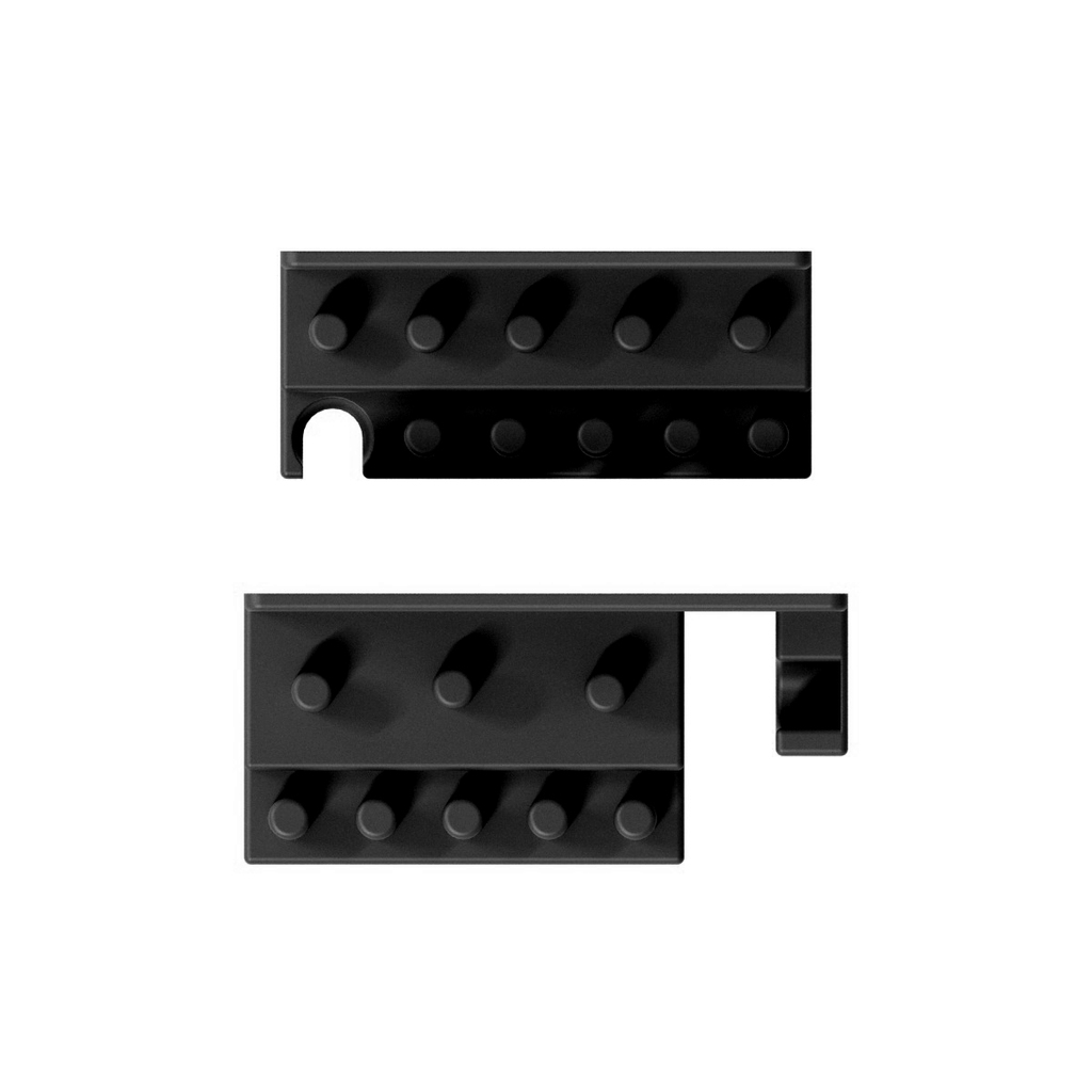 Tool Holder for Socket Wrench Set 20pcs 1/2" with Extension Bar and Sockets for Wall Mount 004 - photo 3