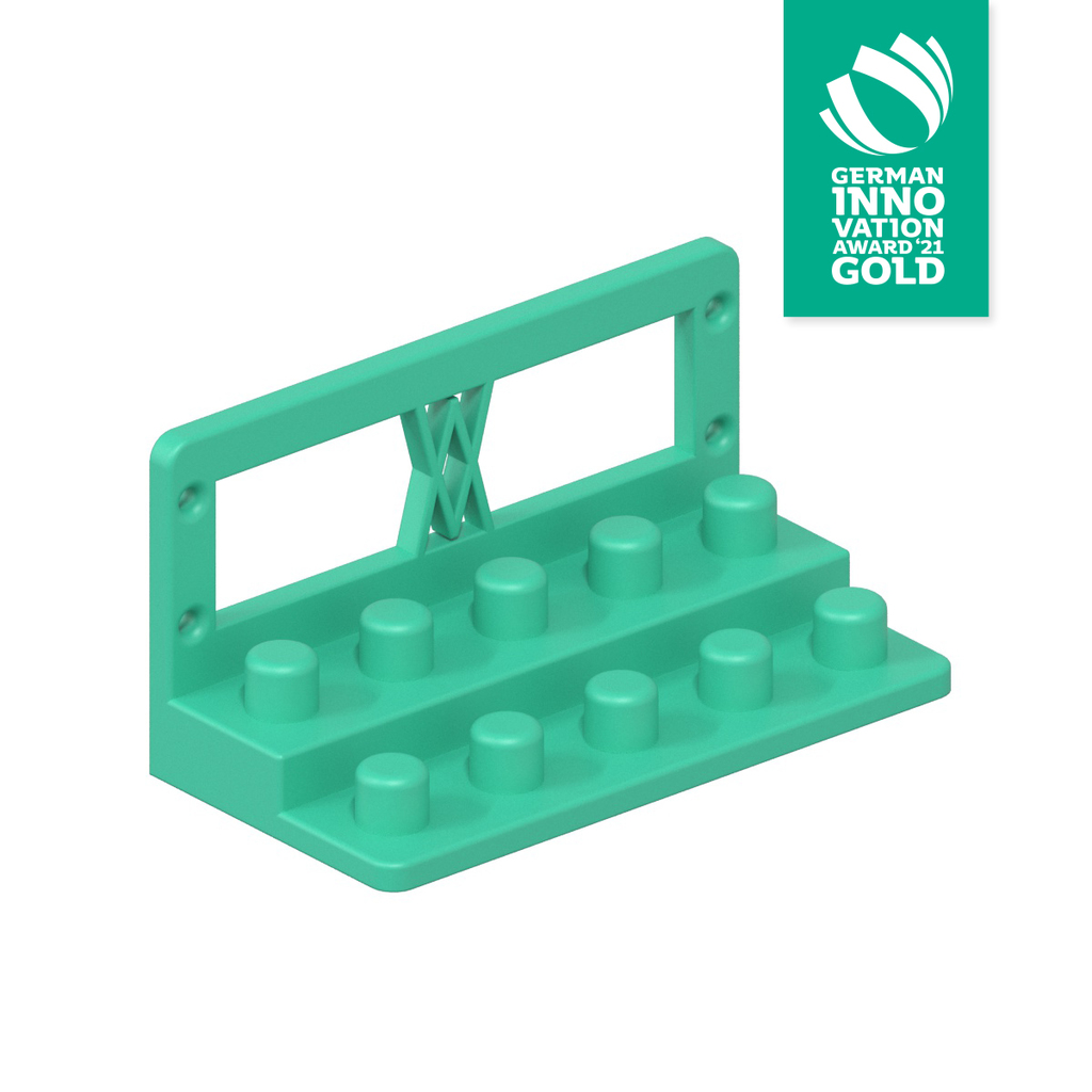 Tool Holder for TX Socket Set 19pcs 010 I for screws or peg board