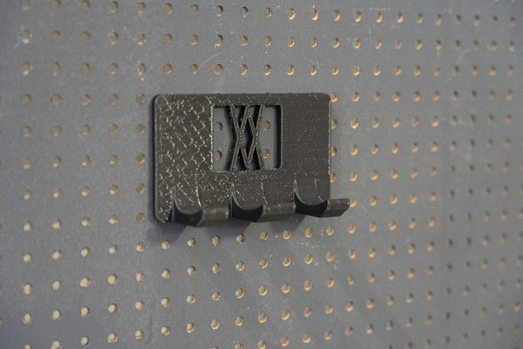 Wall Holder Chisel Set Tool Box 068 I for screws or peg board - photo 4