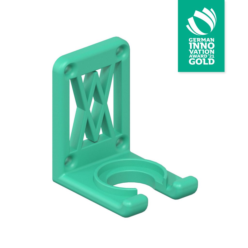Tool Holder for Single Screwdriver 061 I for screws or peg board