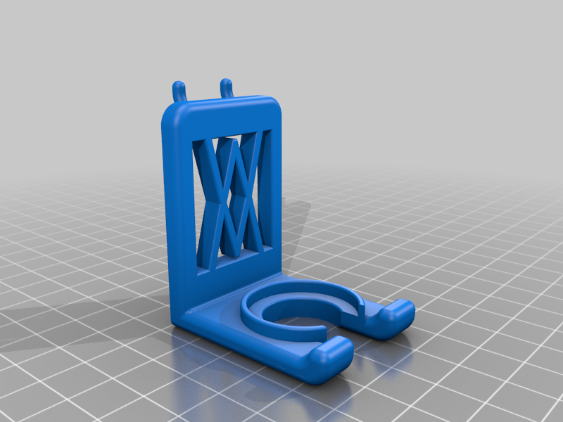 Tool Holder for Single Screwdriver 061 I for screws or peg board - photo 3