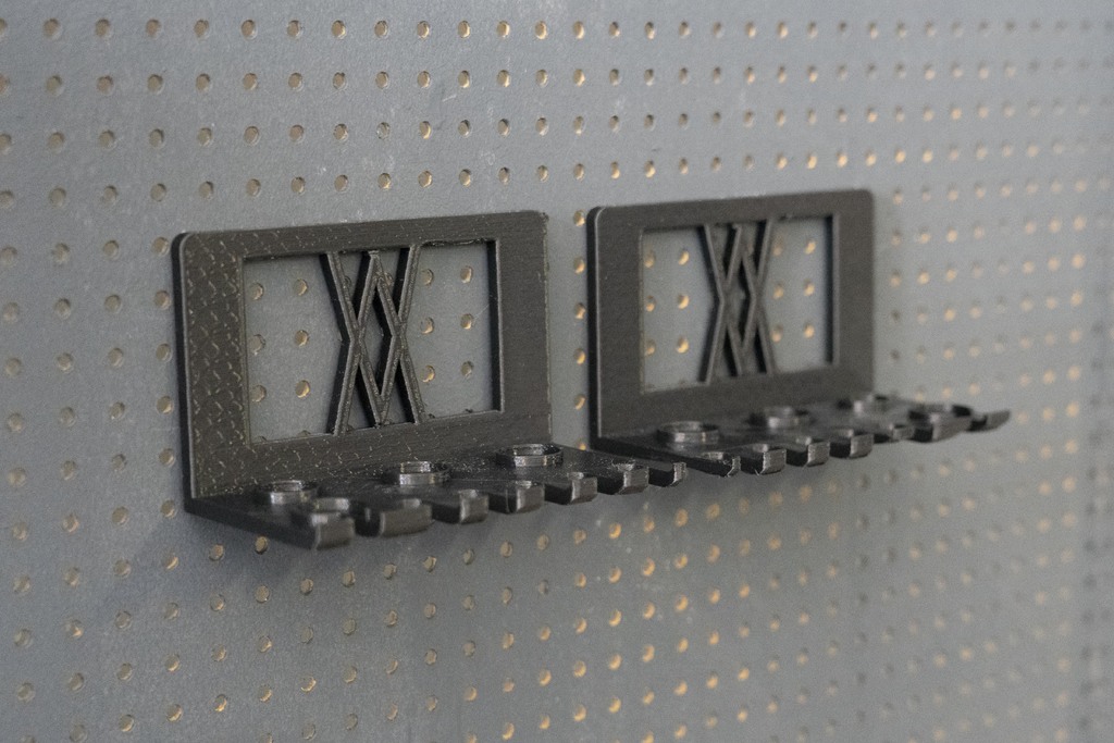Tool Holder for 18pcs Screwdriver Set 059 I for screws or peg board - photo 4