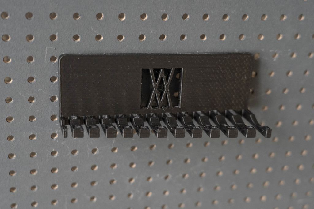 Combination Spanner Set 12pcs metric 6-22mm Wall Holder 056 I for screws or peg board - photo 4