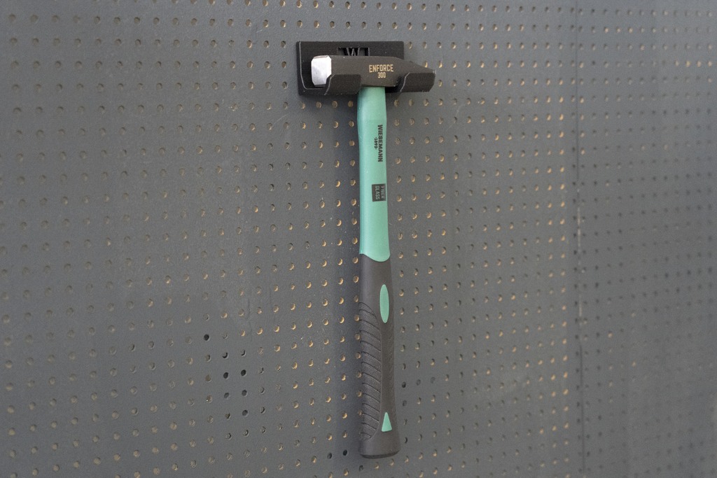 Engineers Hammer Holder 300g 028 I for screws or peg board - photo 3
