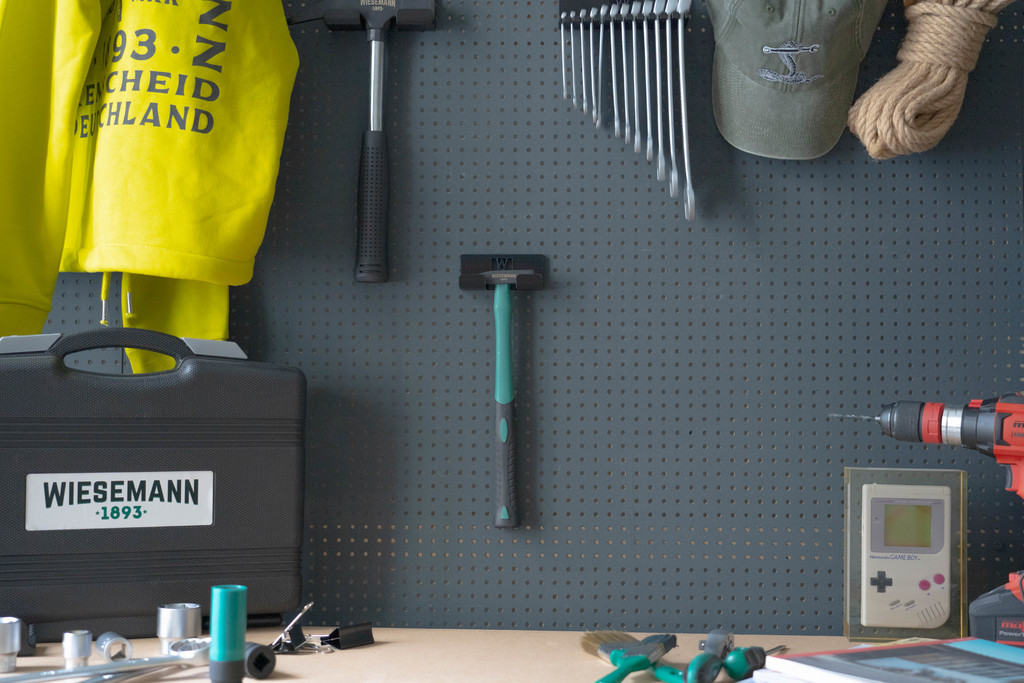 Engineers Hammer Holder 100g 027 I for screws or peg board - photo 2