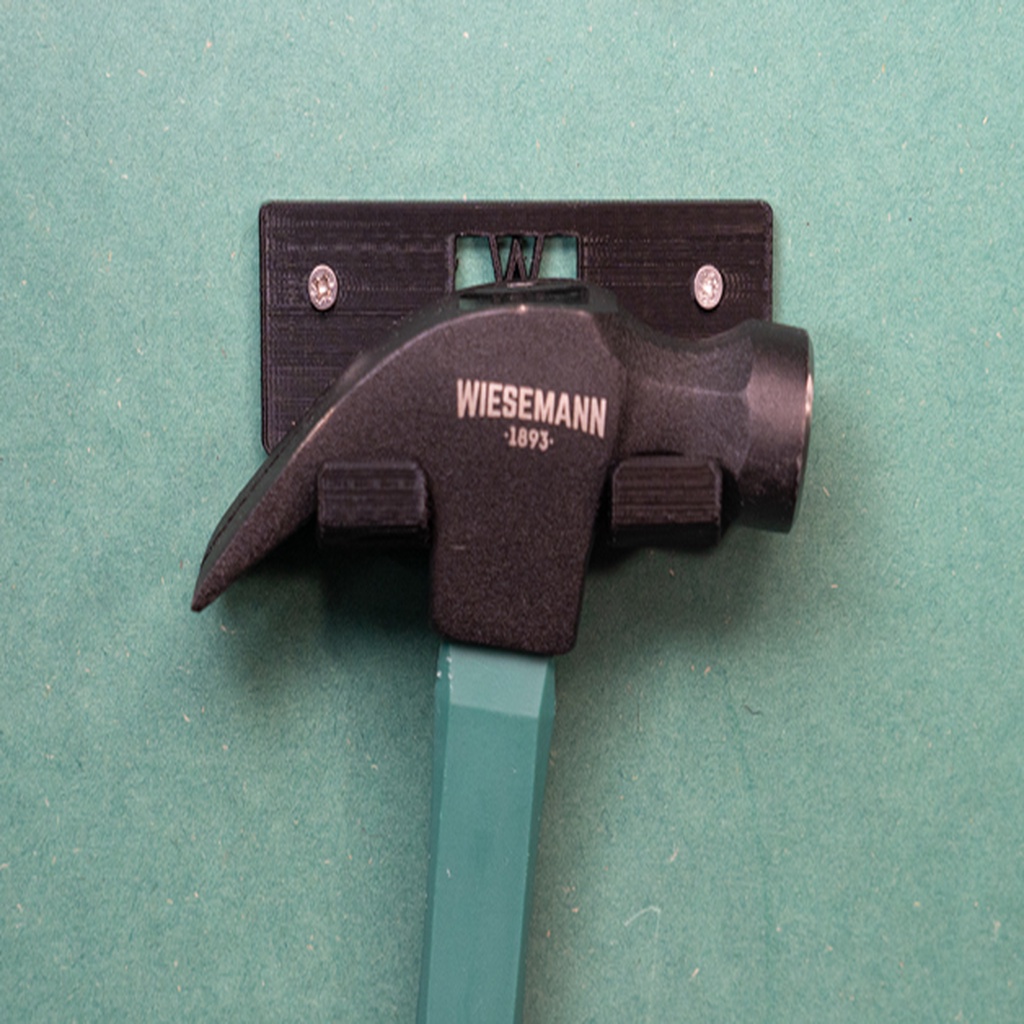 Tool Holder for Claw Hammer 20oz 035 I ENFORCE I for screws or peg board - photo 4