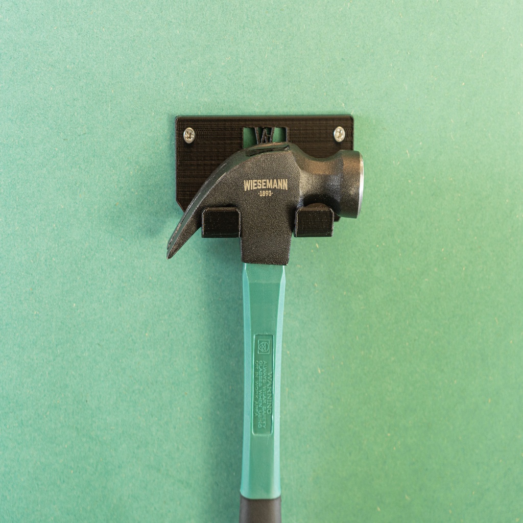 Tool Holder for Claw Hammer 16oz 034 I ENFORCE I for screws or peg board - photo 2