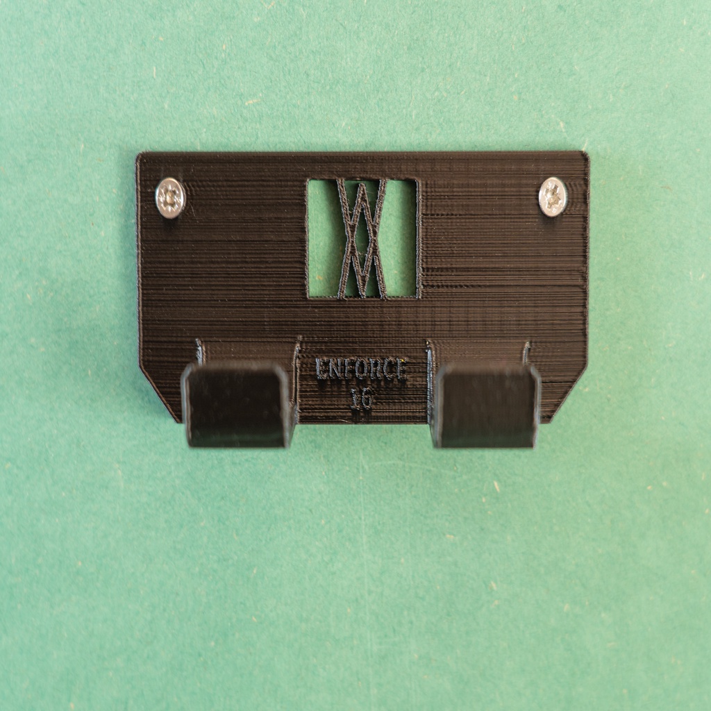 Tool Holder for Claw Hammer 16oz 034 I ENFORCE I for screws or peg board - photo 3