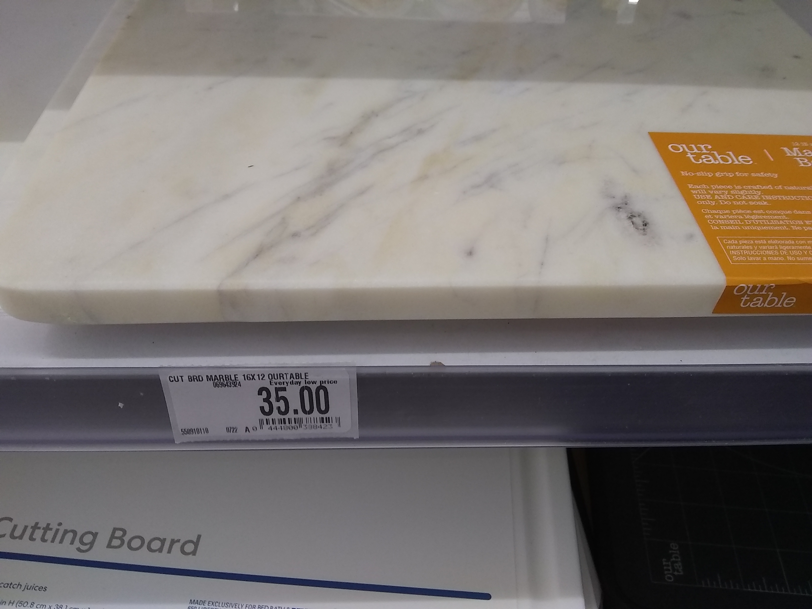 Our Table Marble Kitchen Board - photo 2
