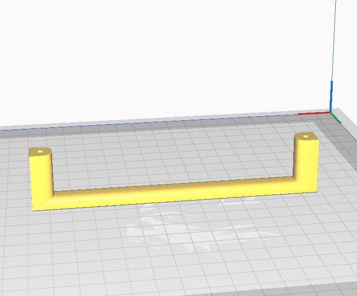 simple cabinet door handle