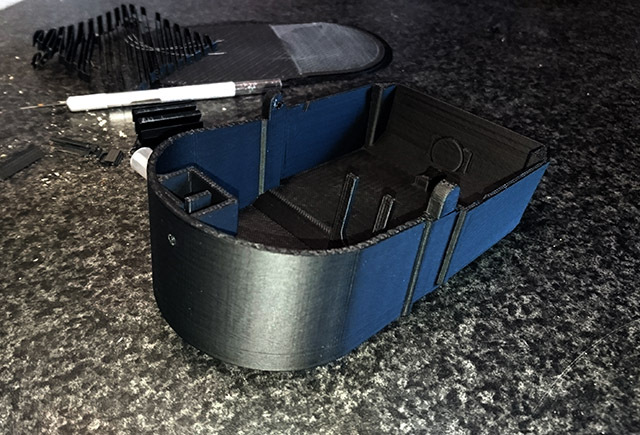 Pixie nespresso large drip tray with LED indicator - photo 2