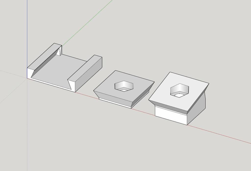 Universal slide mount