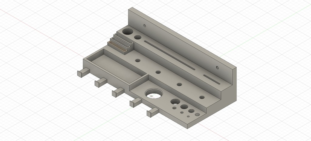 Wall Mounted 3D Printer tool caddy / organizer / holder - photo 2