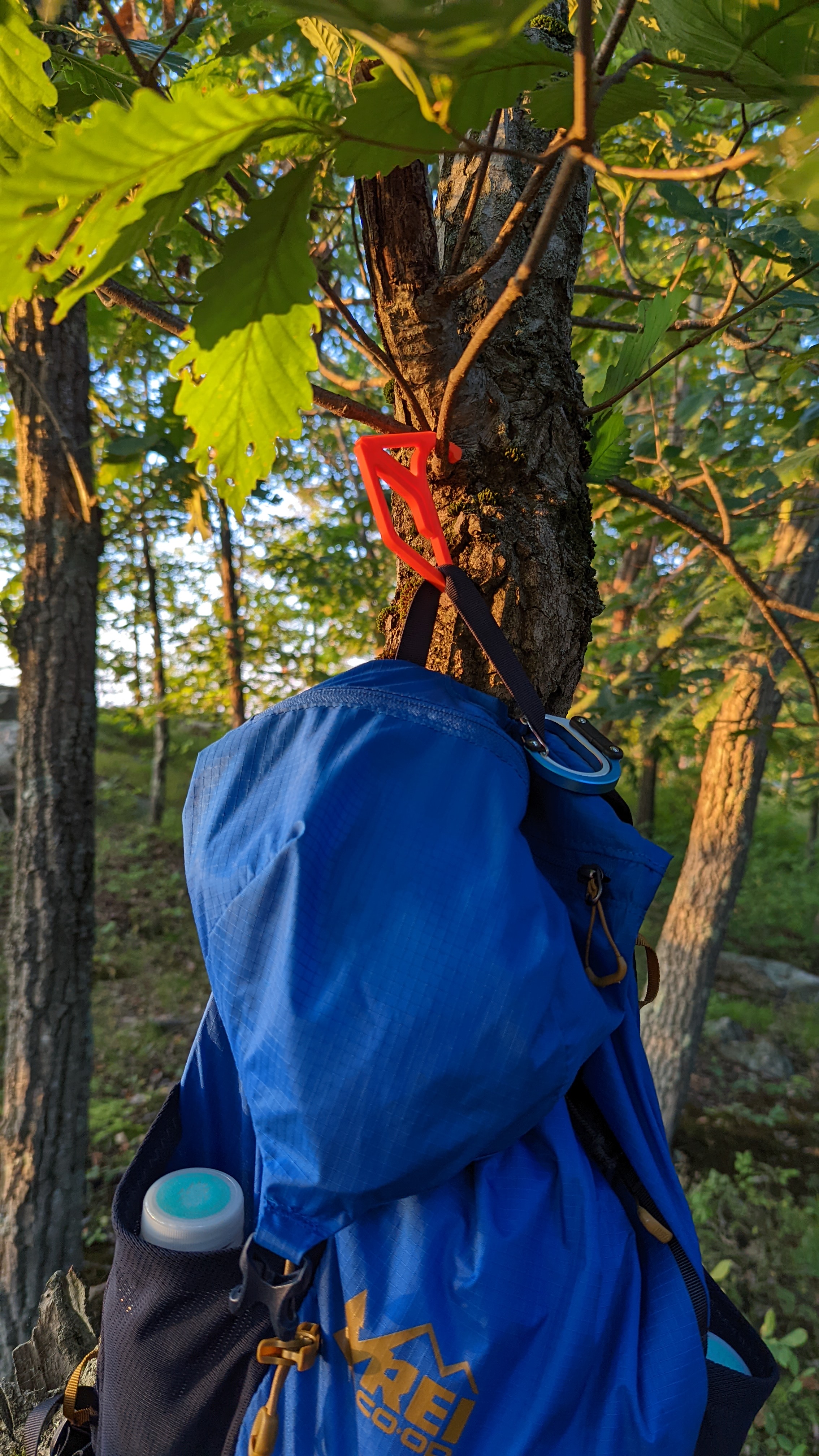 Lightweight Camping Backpack Hook! - photo 2