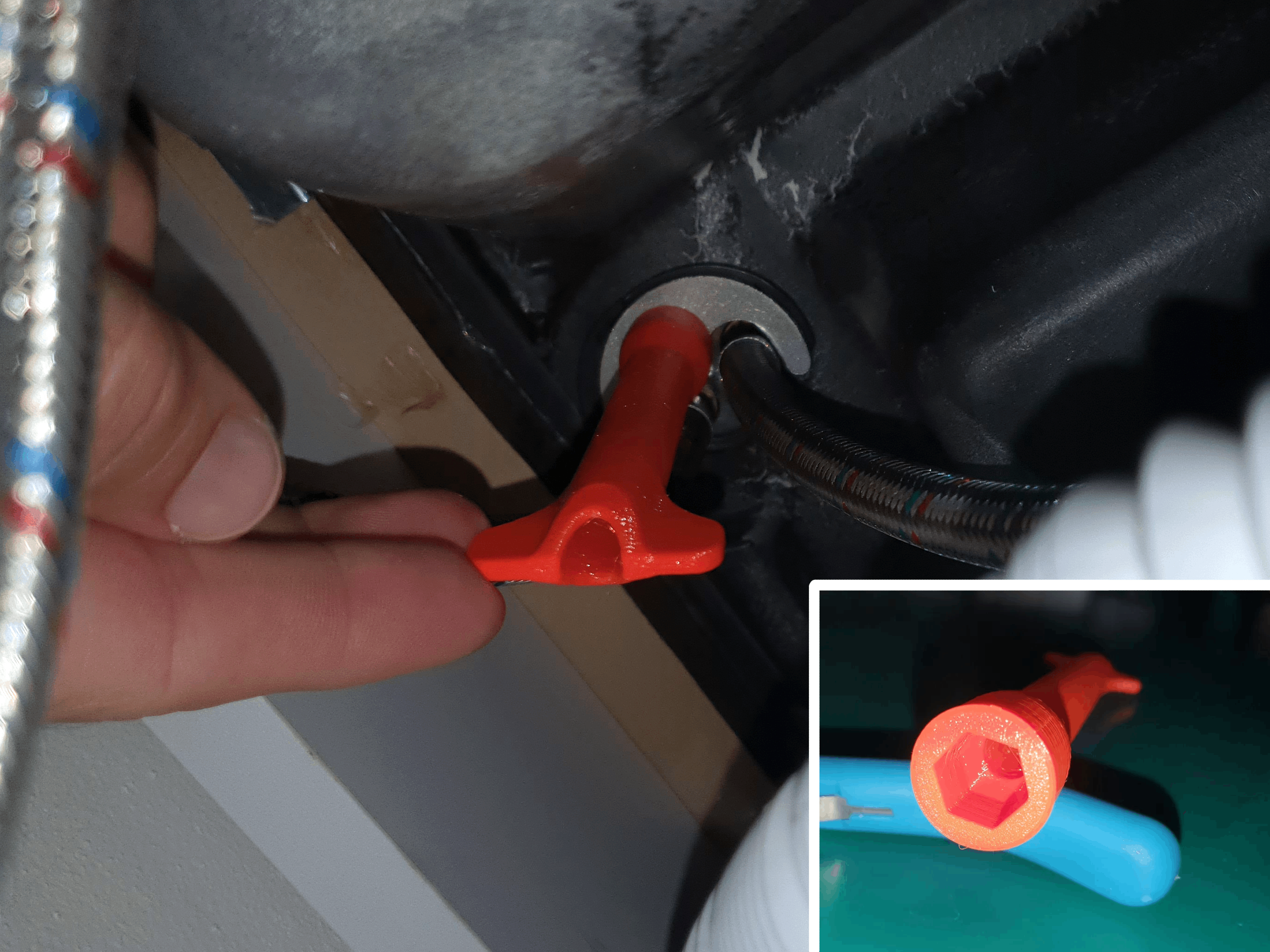 🔧 12mm Sink faucet wrench (kitchen/bathroom)