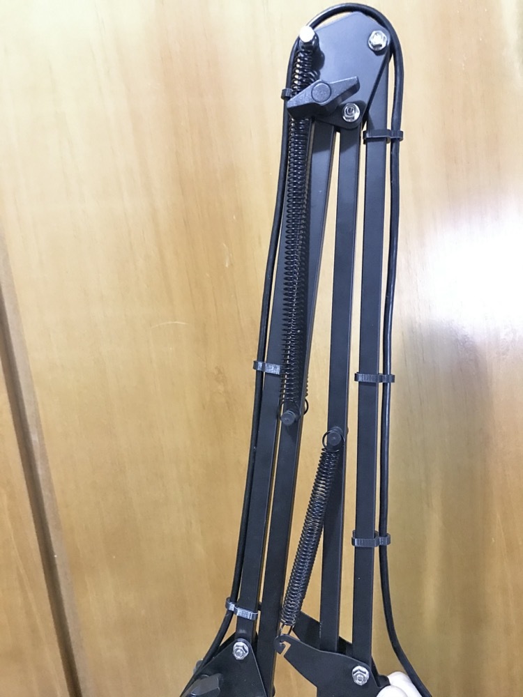Cable management clip for Microphone Arm Stand - photo 2