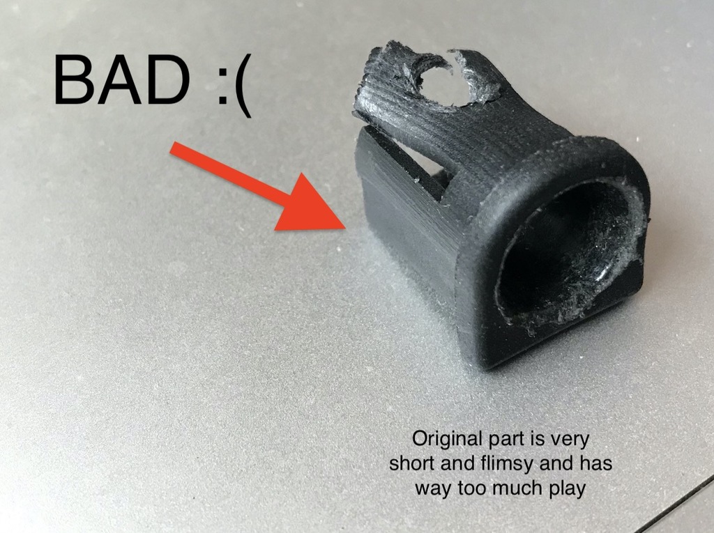 Replacement Sleeve for a stable Microphone Arm Stand - photo 4