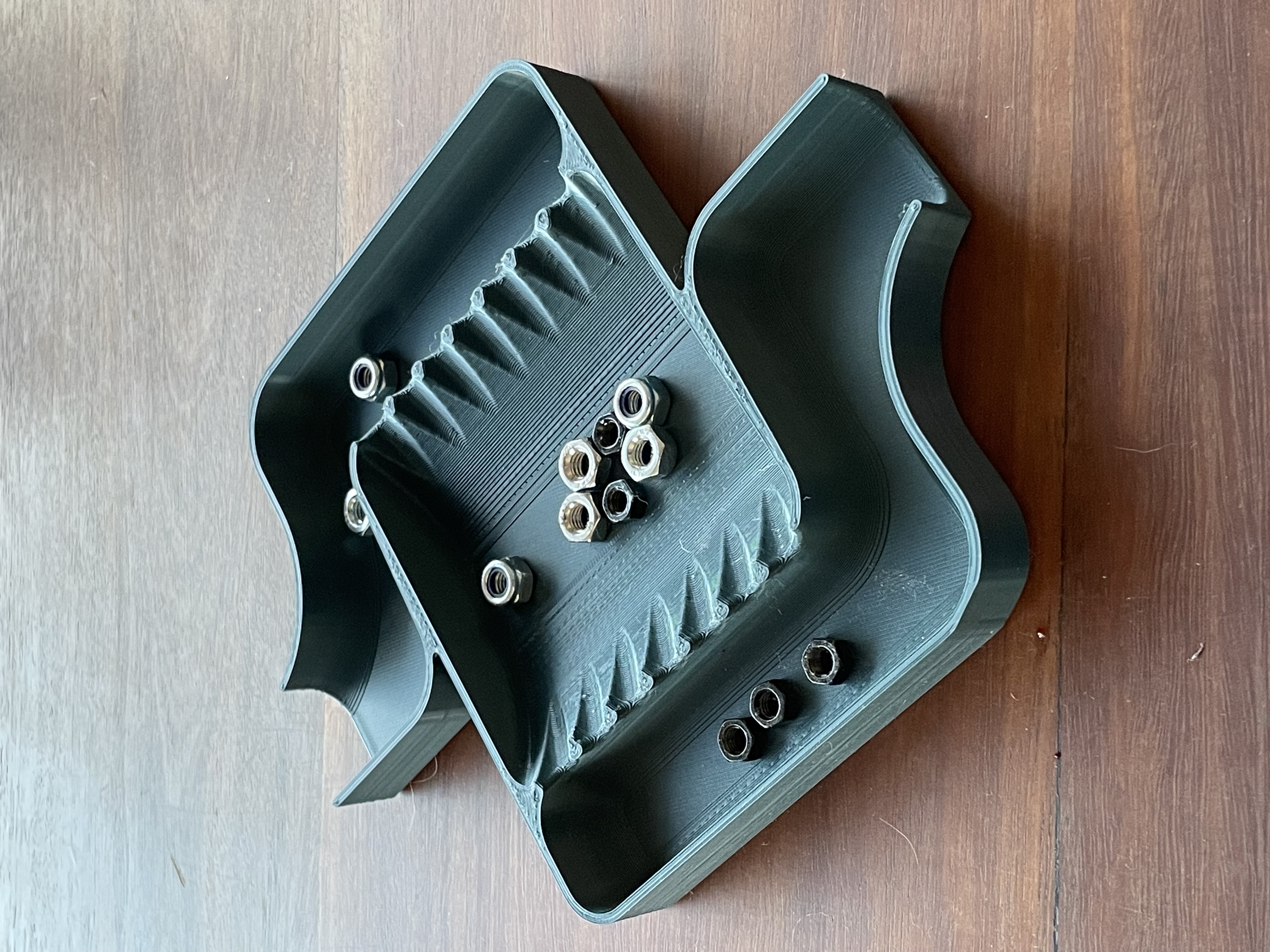 Dual Multi Sort—A Dual Sided Sorting Tray