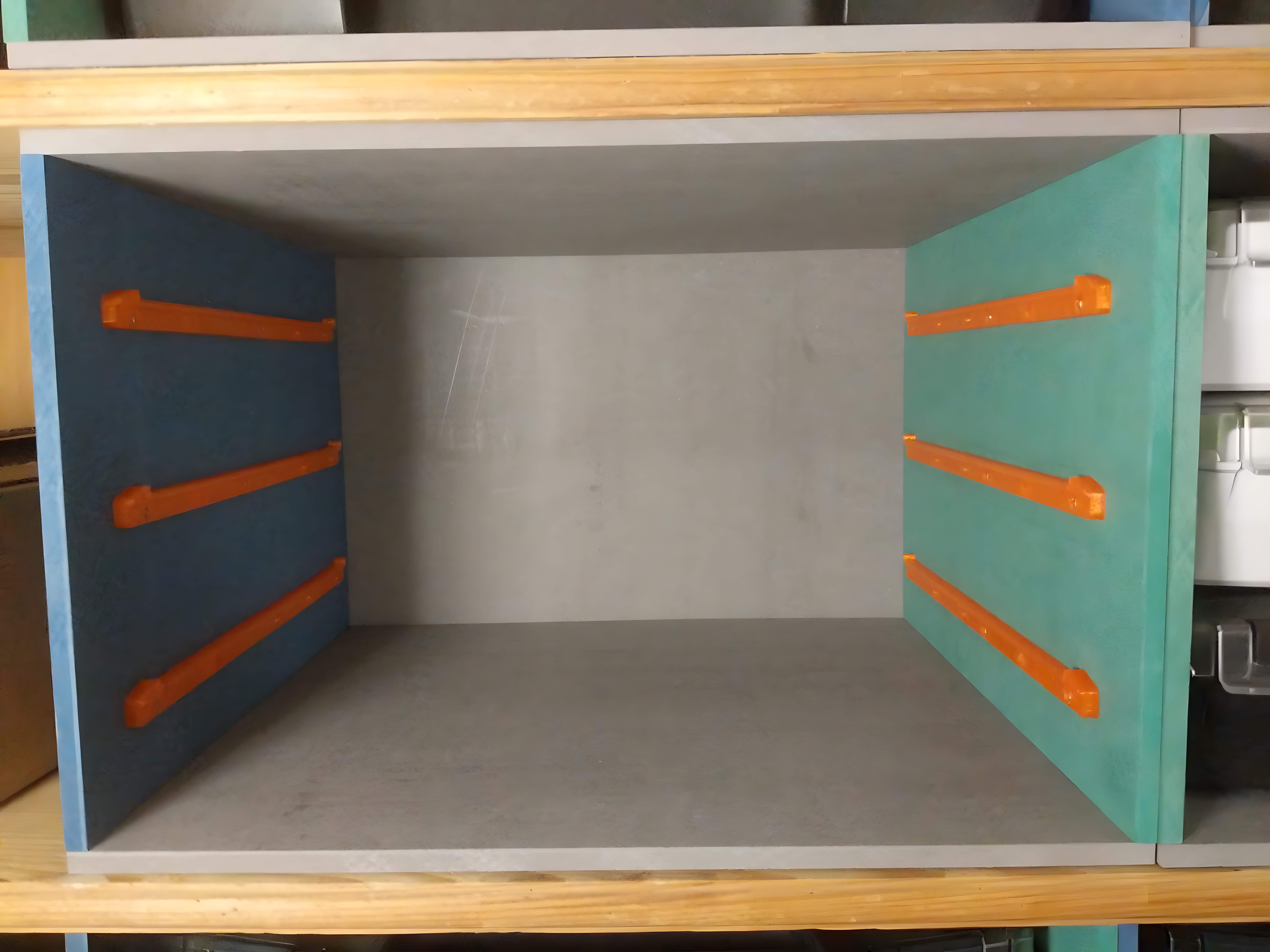 Rails for Bosch / Sortimo i-Boxx Organizer Box