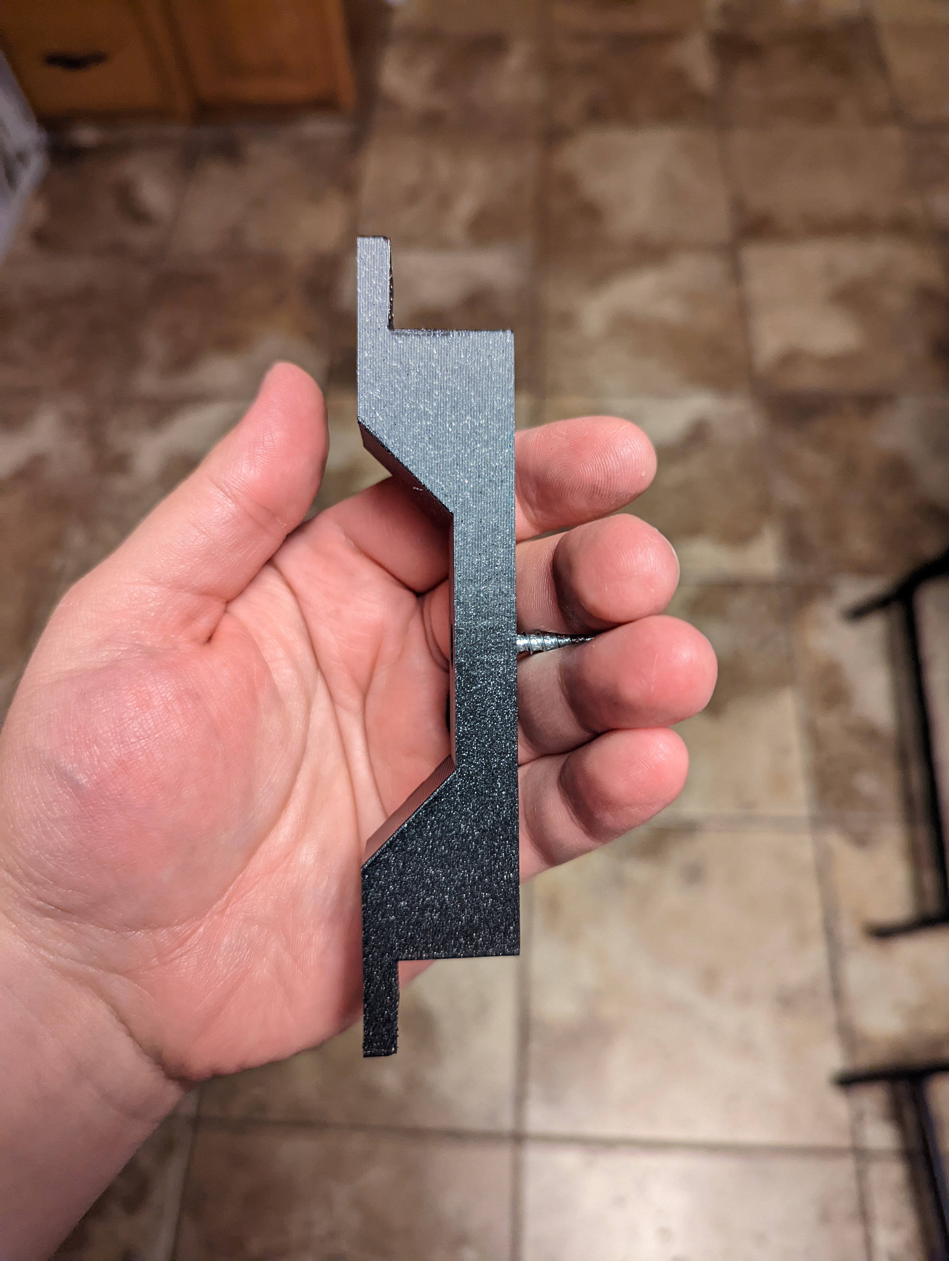 False Drawer Front Attachment Clip - photo 2