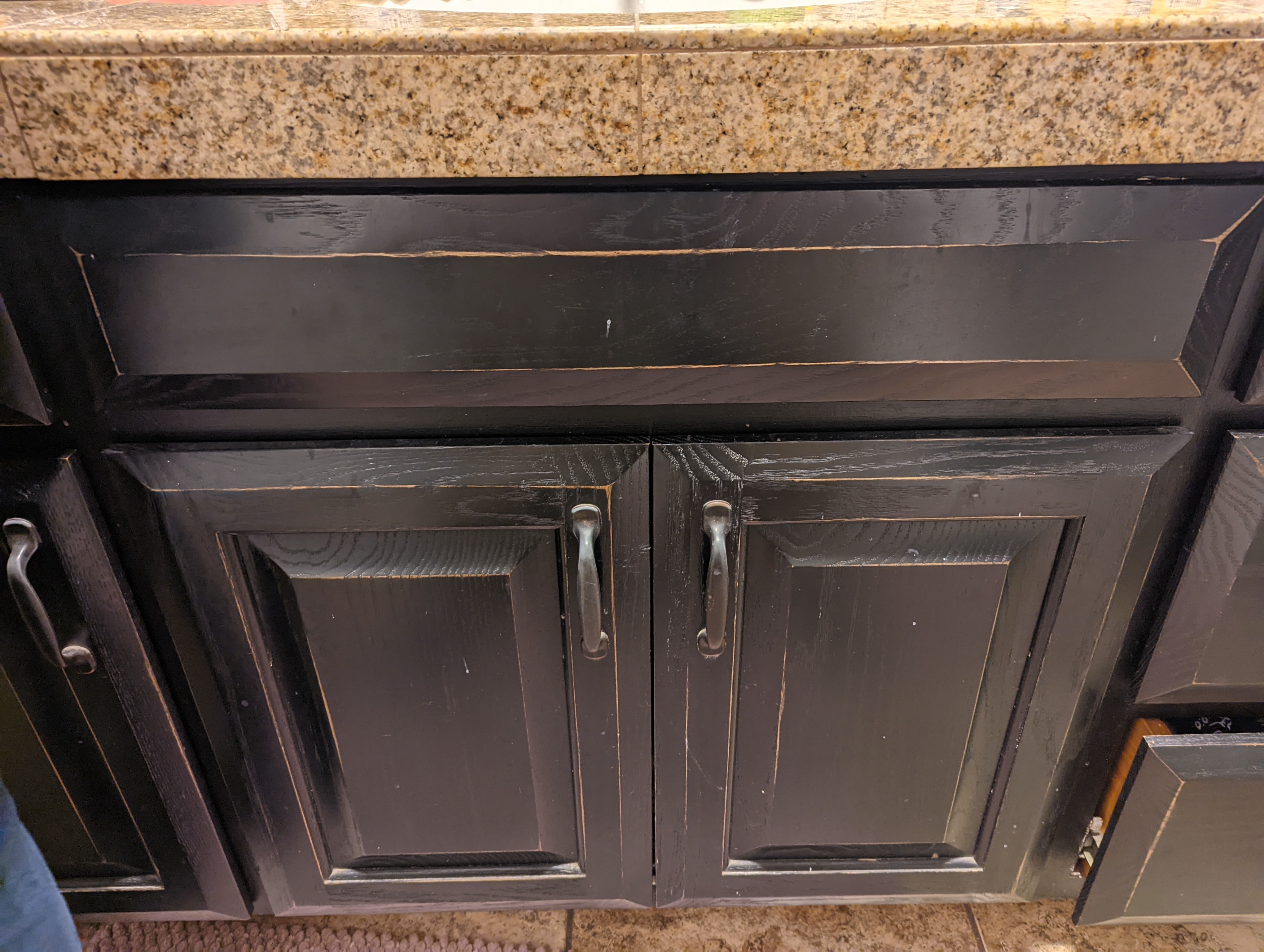 False Drawer Front Attachment Clip - photo 4