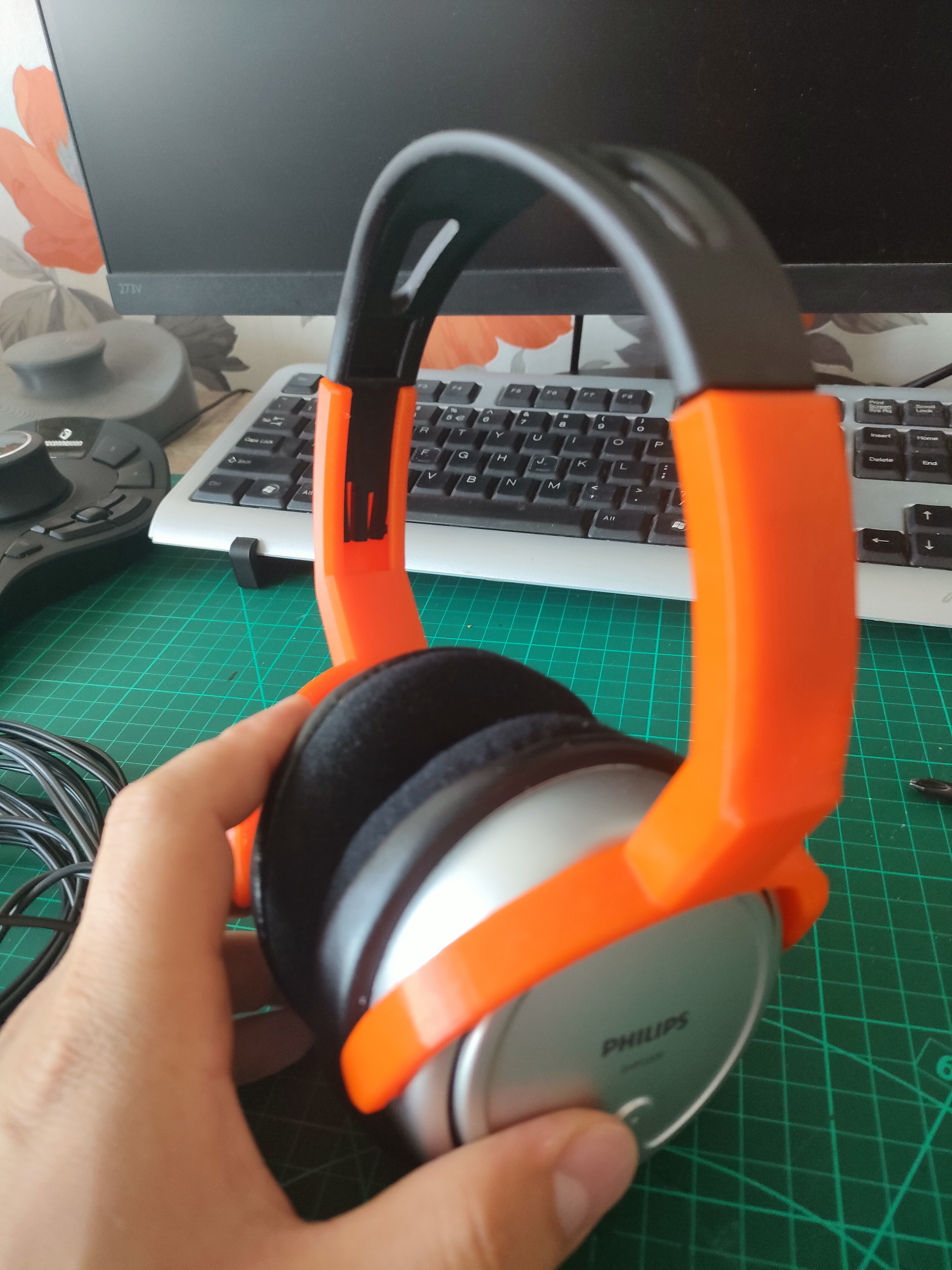 Philips SHP2500 headphones repair kit - photo 2