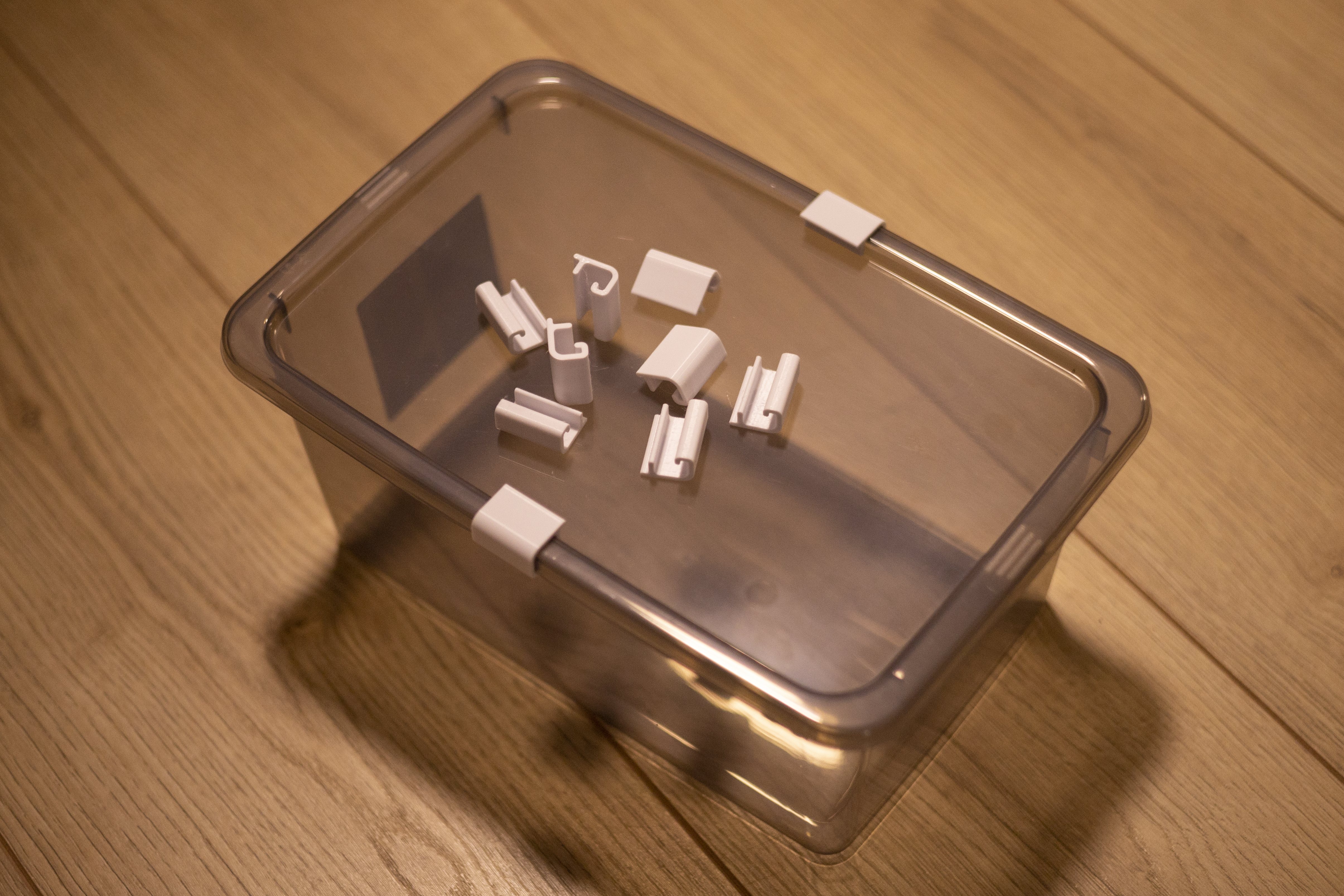 Clas Ohlson 5L/10L/20L Storage Box Clip - photo 2