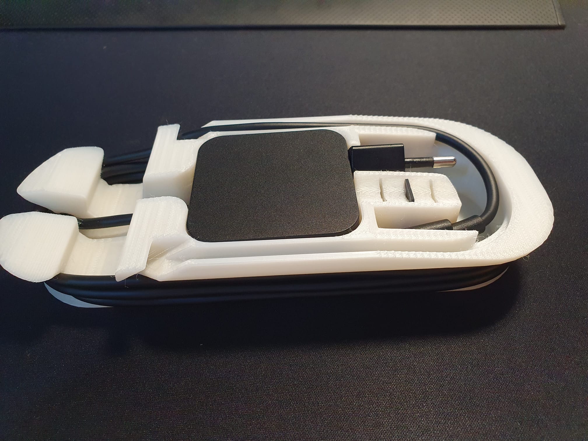 Steam Deck Carrying Case Insert With Stand (EU Plug + MicroSD)