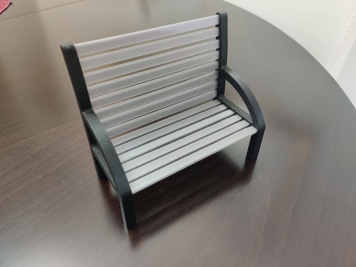 Miniature Bench - photo 4