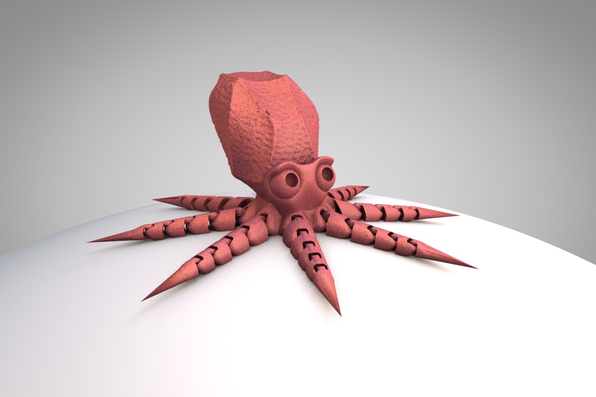 Octopus toy / Chobotnice - photo 3