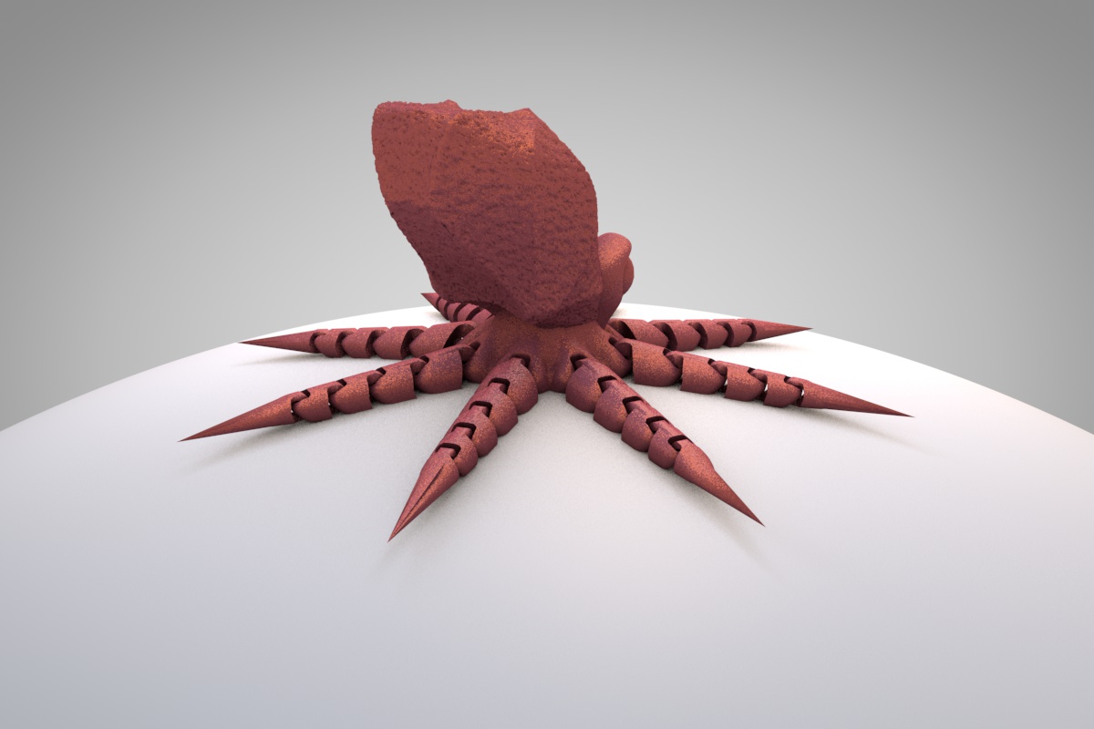 Octopus toy / Chobotnice - photo 2