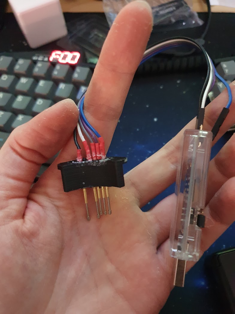 Nous A1 gen1 flashing jig - photo 2