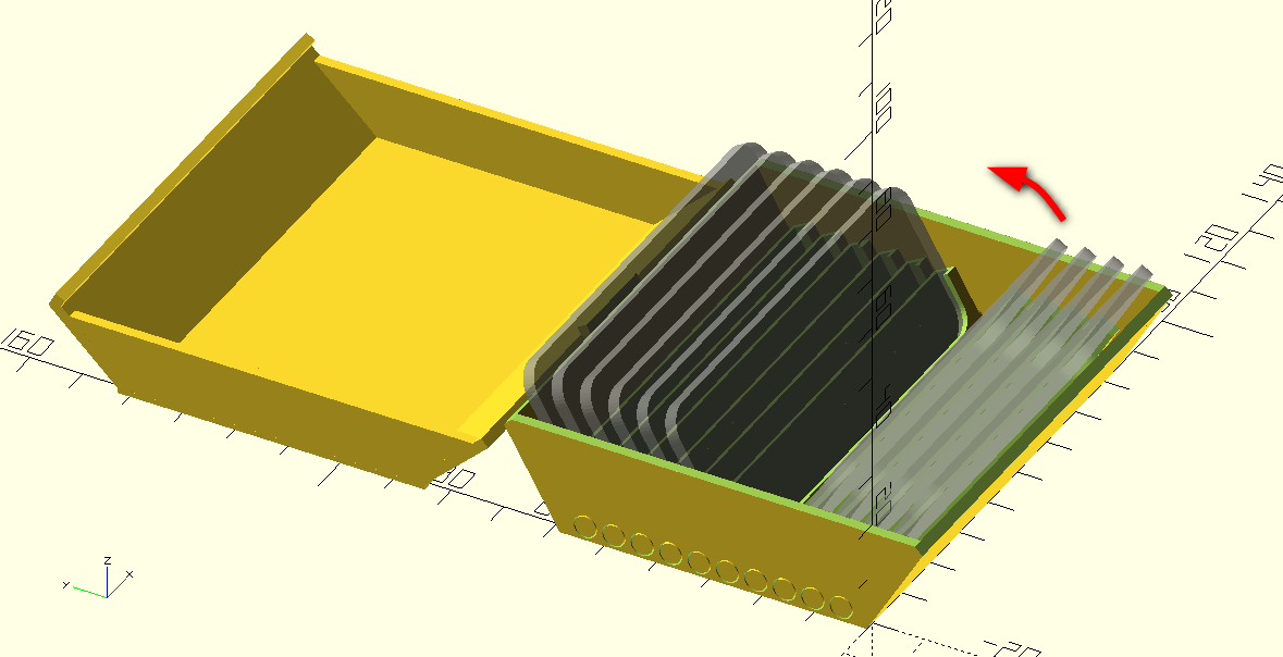 Filament Swatch box with hinged standard swatches - photo 2