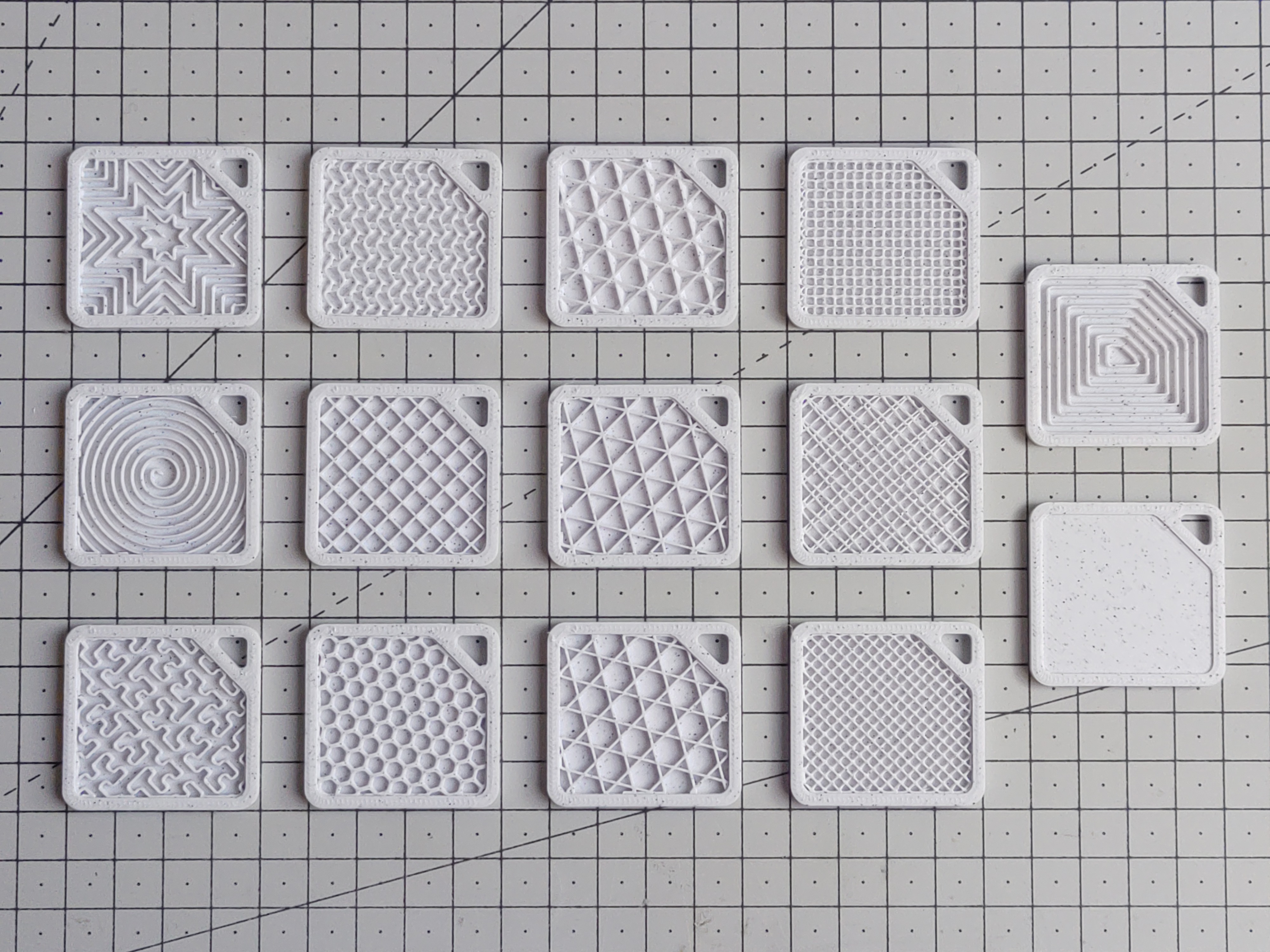 Infill Keychain - photo 3